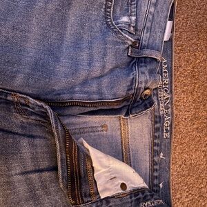 American Eagle Outfitters Blue Boyfriend Jeans